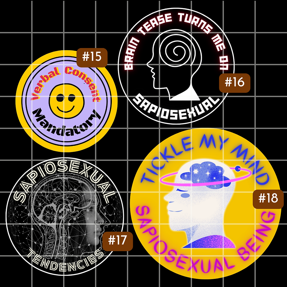 Thumbnail: Being Seen Stickers