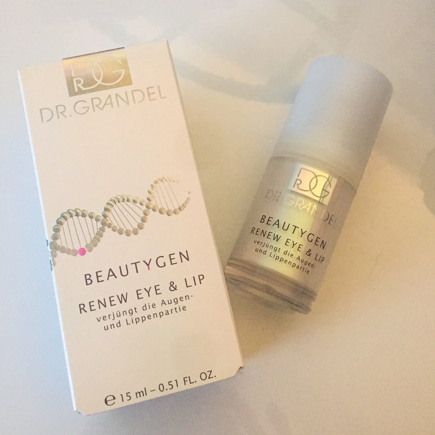 Beautygen Renew Eye & Lip Cream