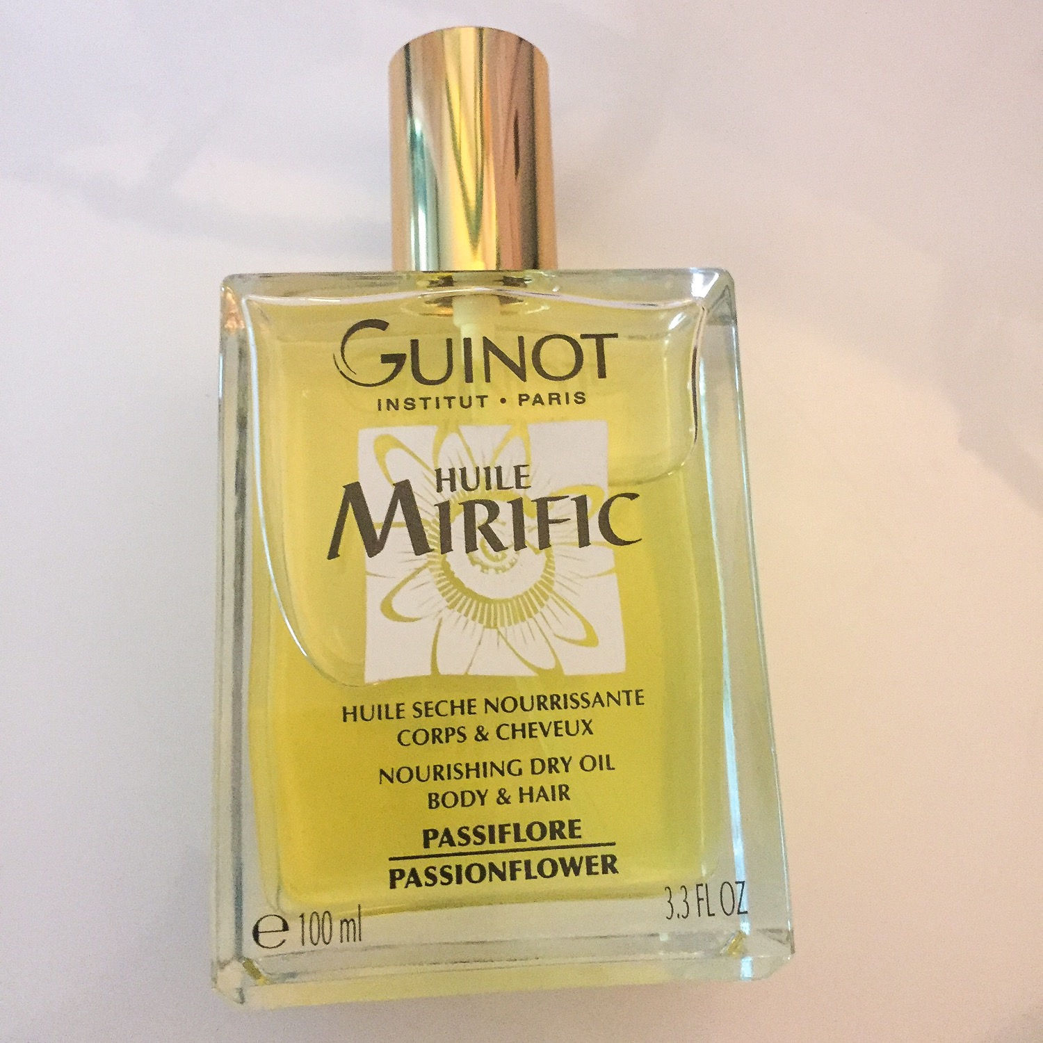 Mirific Trockenoel für Körper und Haare