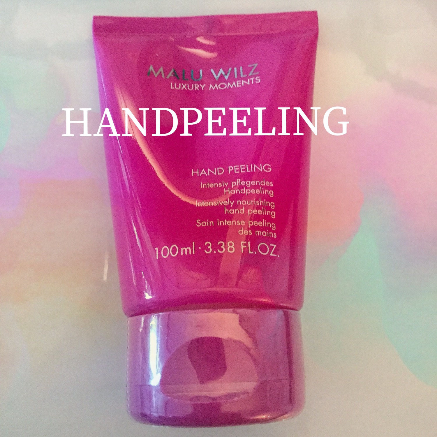 Luxury Moments Hand Peeling