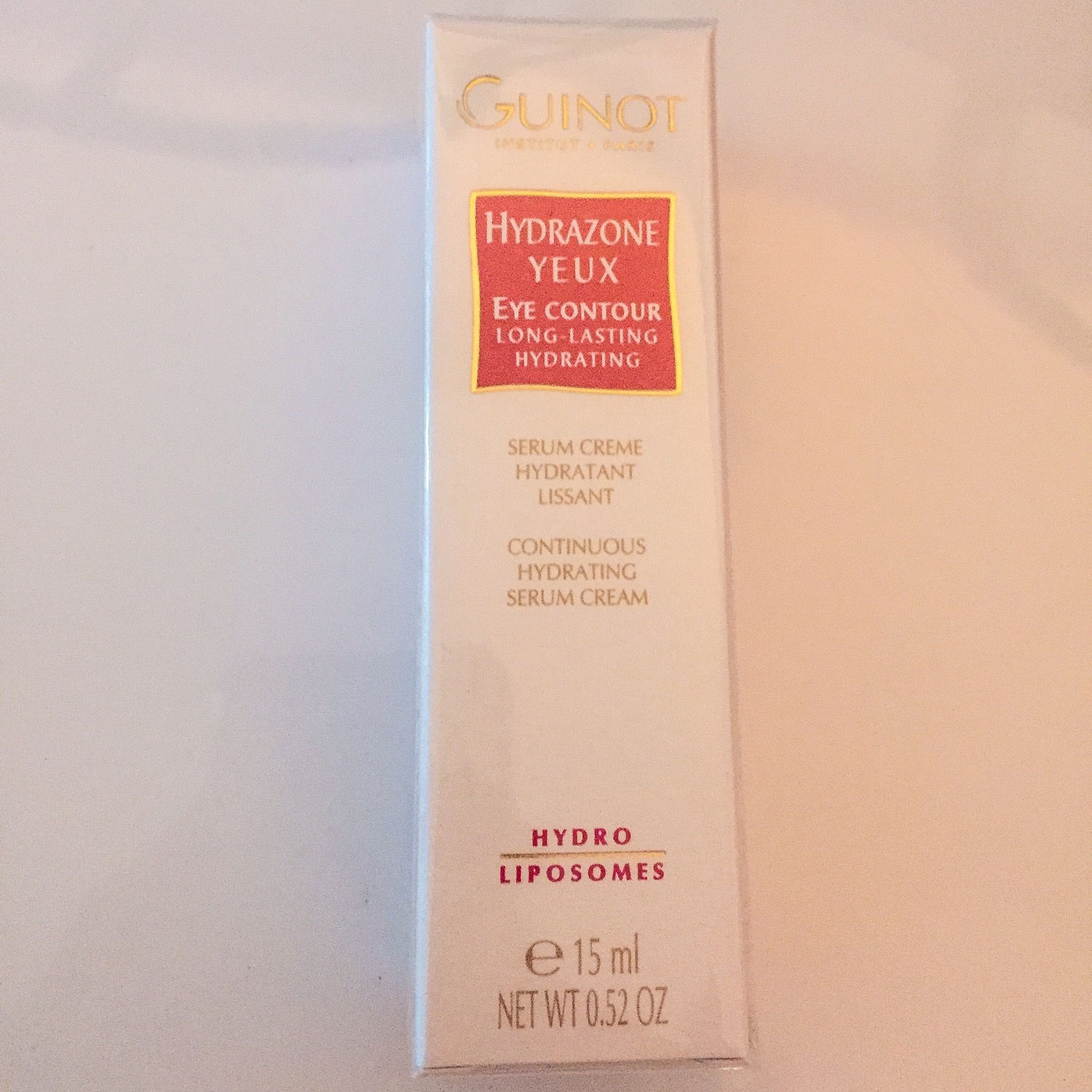 Augencreme Hydrazone