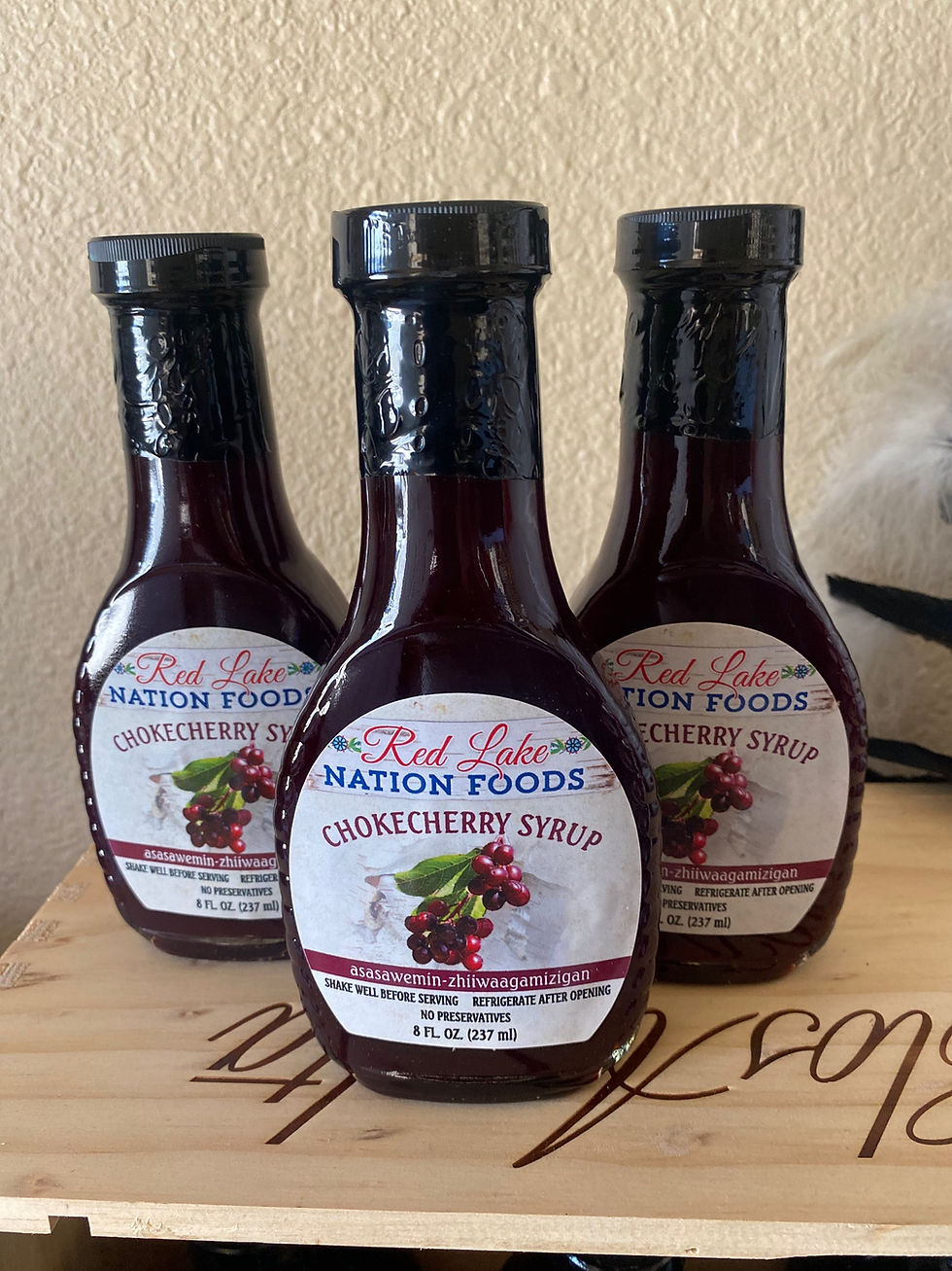 Thumbnail: Blueberry Syrup 