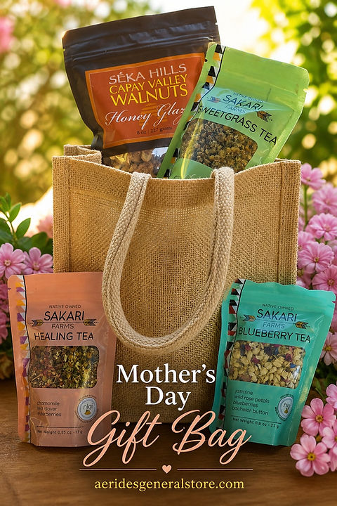 Mother's Day Gift Bag Bundle | aeridesgeneralstore