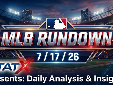 The post-All-Star break schedule is officially in full swing.