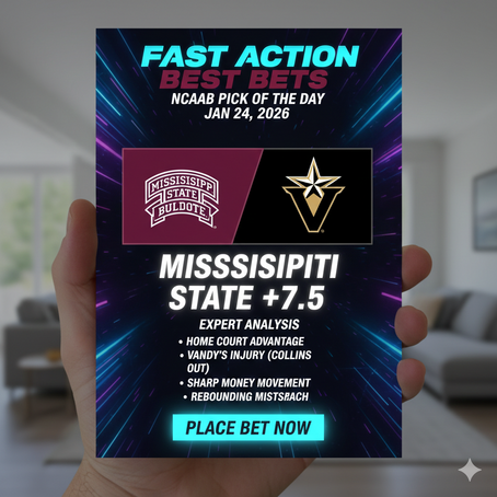VANDERBILT vs MISSISSIPPI ST. 1/24/26