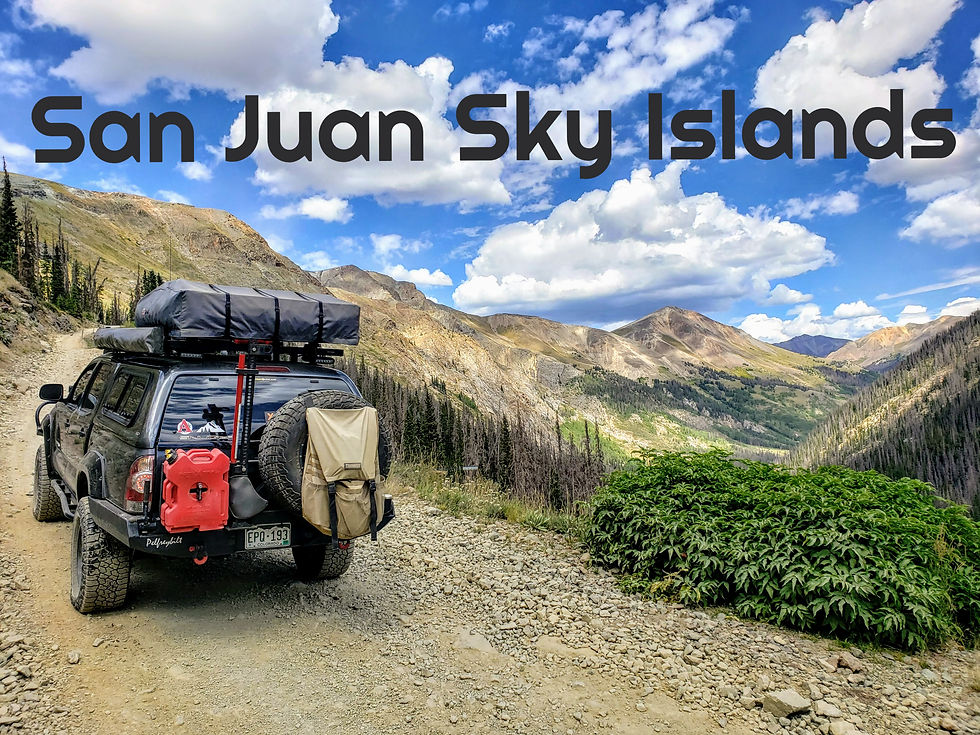 San Juan Sky lslands