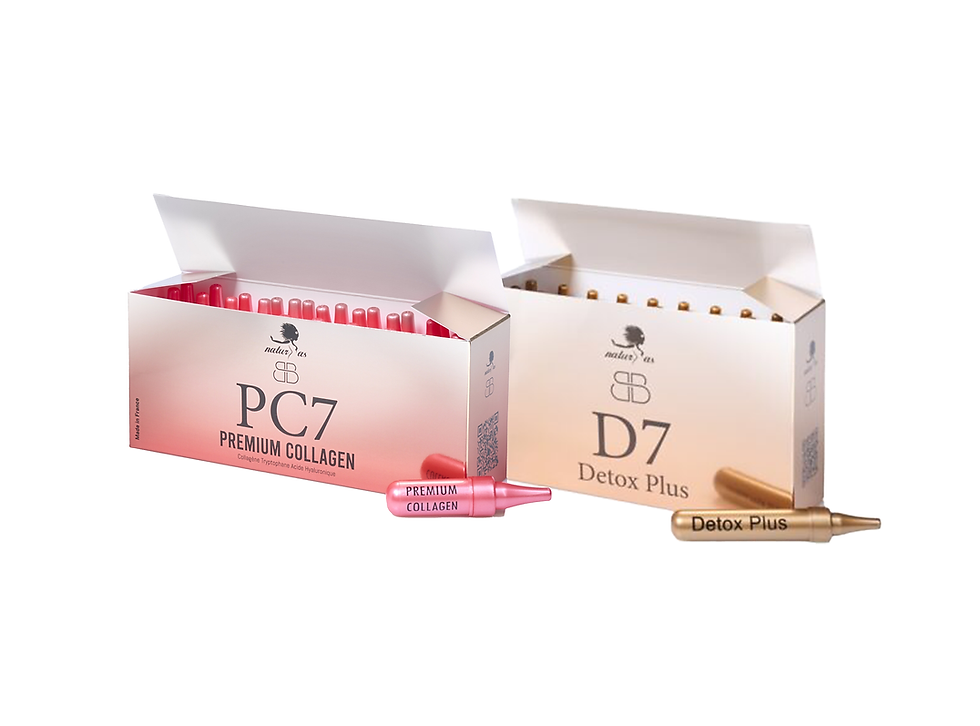 PC7 Premium Collagen D7 Detox Plus Duo