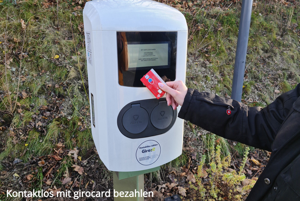 Betrieb von Ladestationen | RELOAD-SOLUTION GmbH | Nordrhein-Westfalen