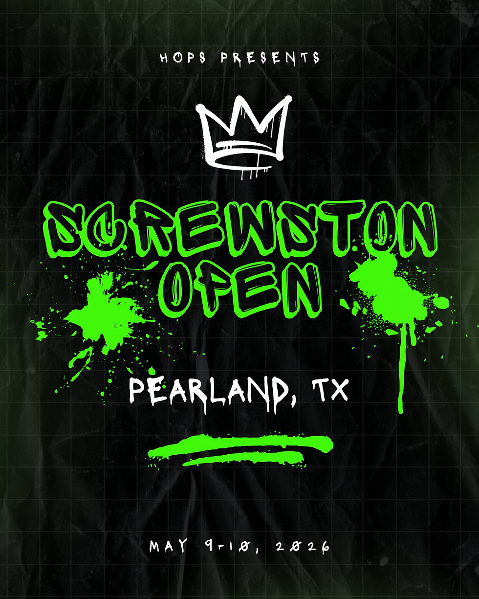 Screwston Open 2026