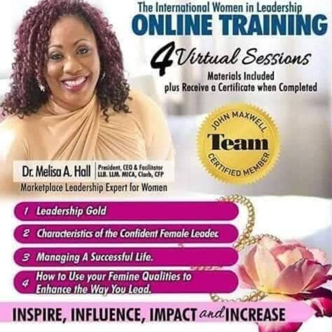 The International Women in Leadership Online Training