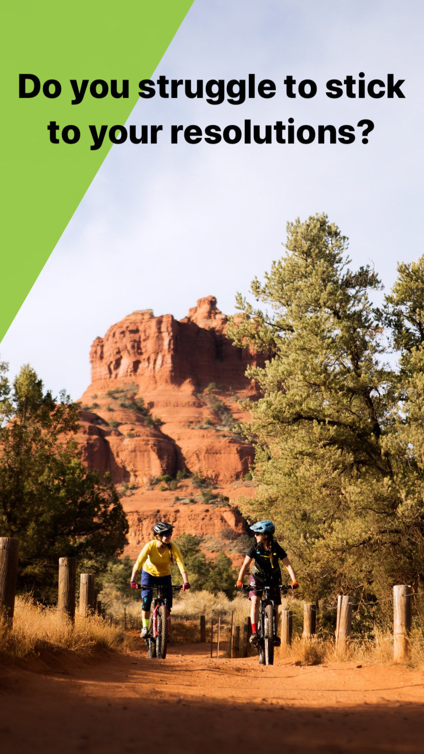 Swiftwick Instagram story example showing mountain bikers and questions for audience