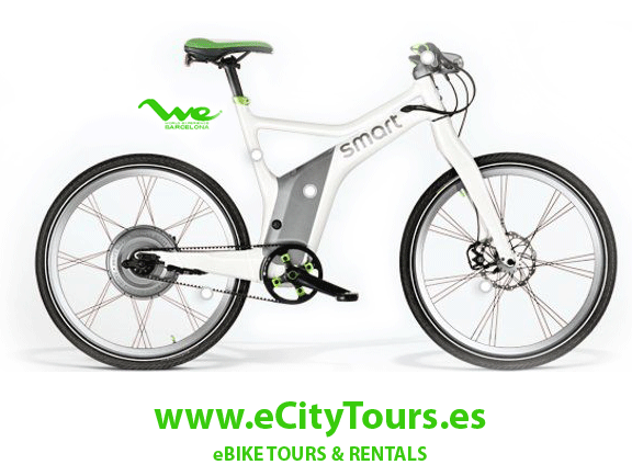 alquiler de bicicletas eléctricas