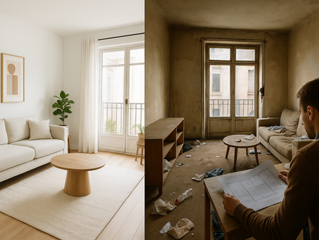 Flipping Inmobiliario: cómo ganar dinero comprando, reformando y vendiendo pisos con ayuda de Inmofincas