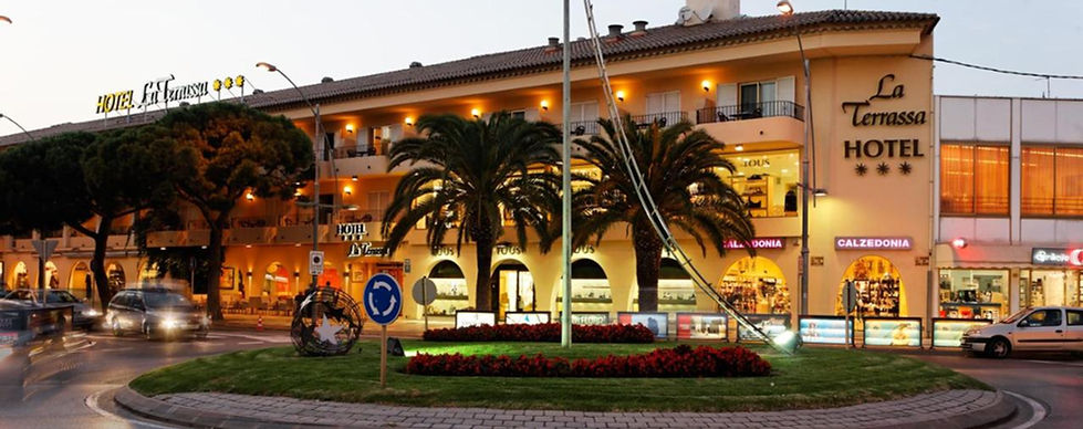 Hotel SPA La Terrassa en Platja d'Aro