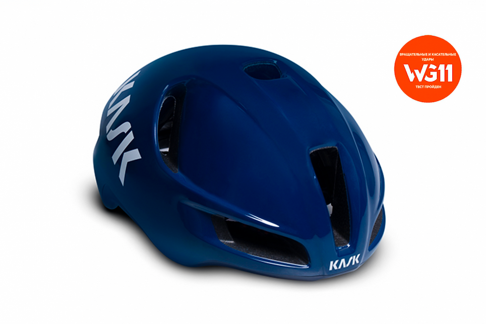 ВЕЛОШЛЕМ KASK UTOPIA Y (ОКСФОРДСКИЙ СИНИЙ)
