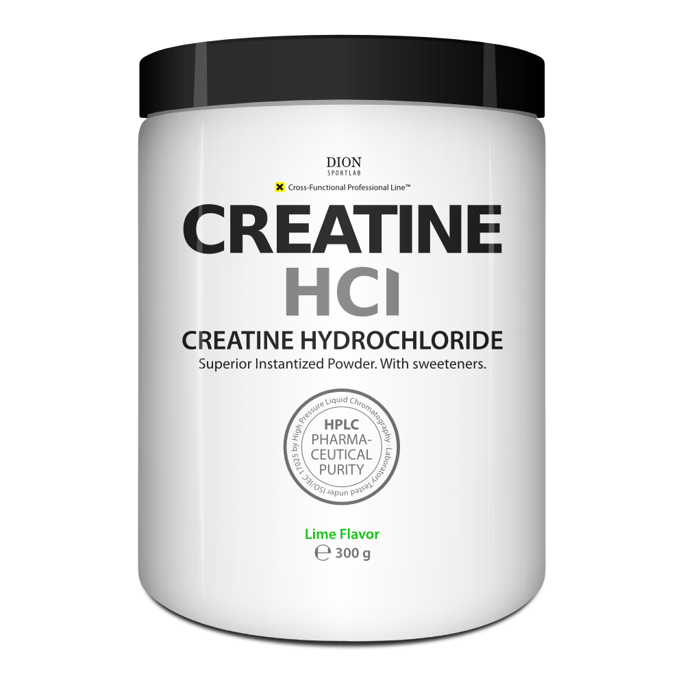 Креатина гидрохлорид DION Sportlab CREATINE HCl 300 г