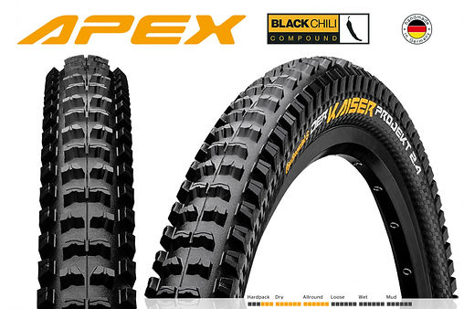 Continental apex clearance