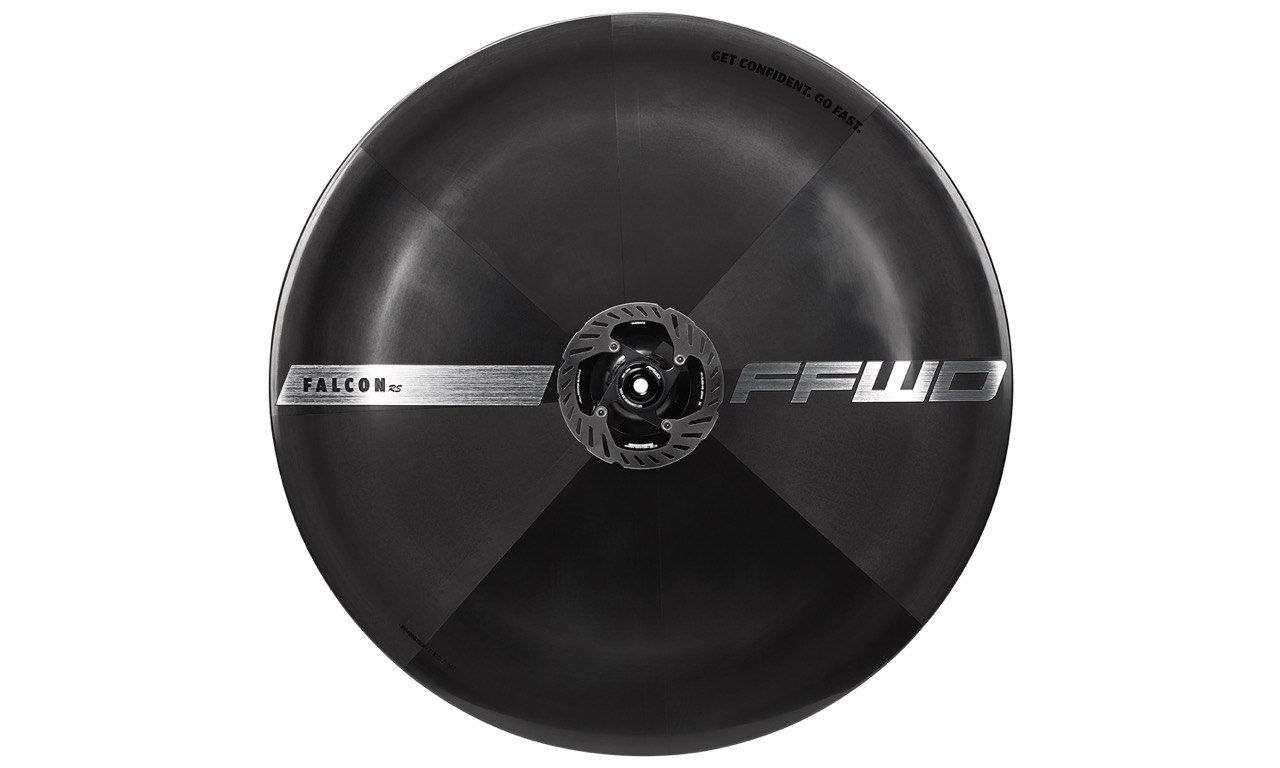Шоссейный диск для раздельного старта и триатлона FFWD Falcon RS 899 г