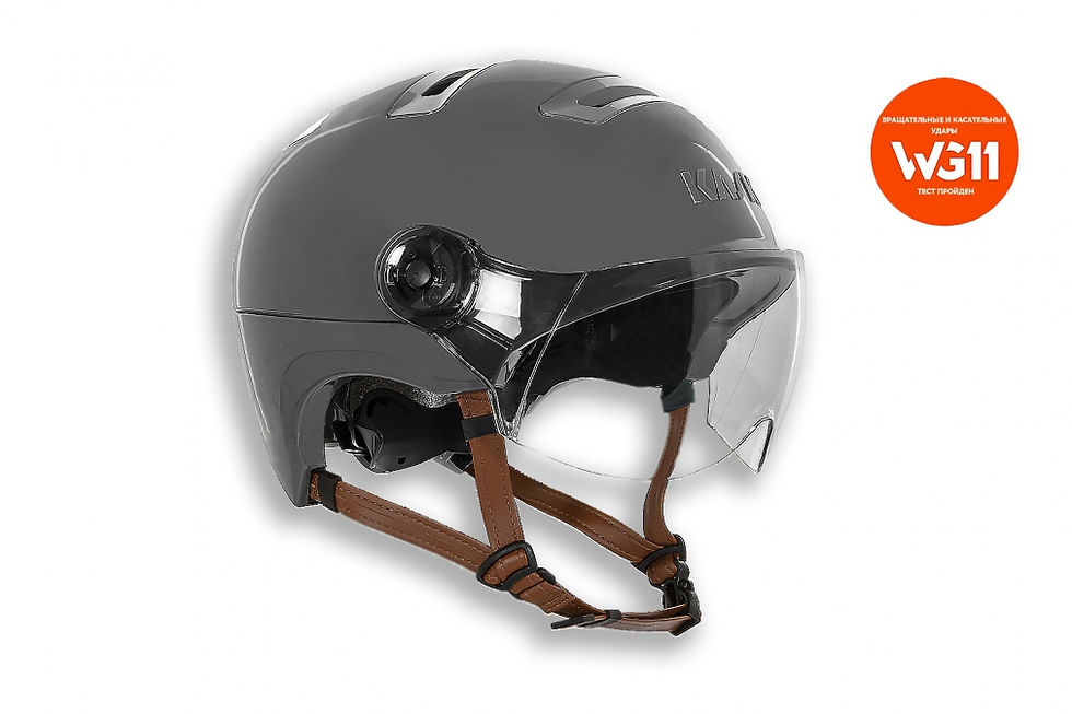 ВЕЛОШЛЕМ KASK URBAN R (СЕРЫЙ)