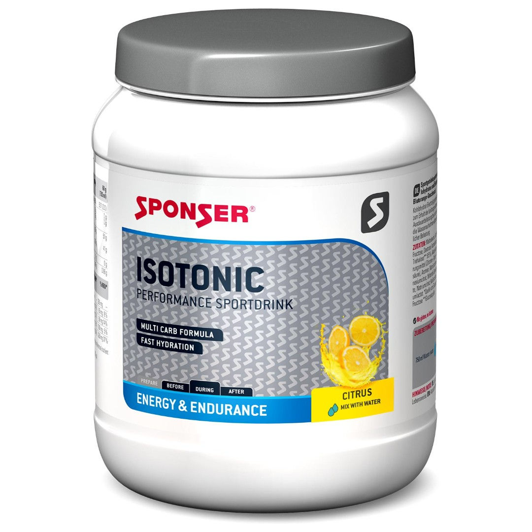 Sponser Isotonic, изотонический напиток, цитрус, 1000 г