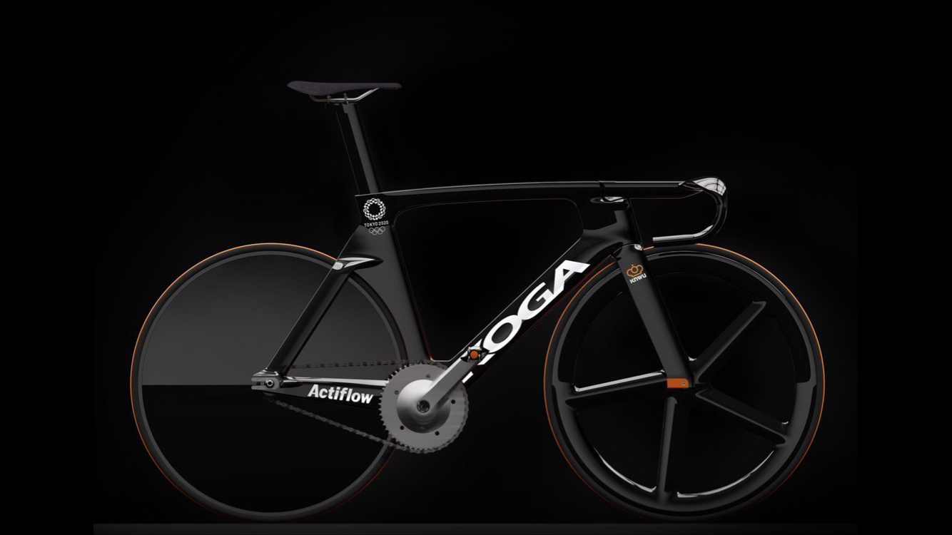 Рама трекового велосипеда Koga Kinsei