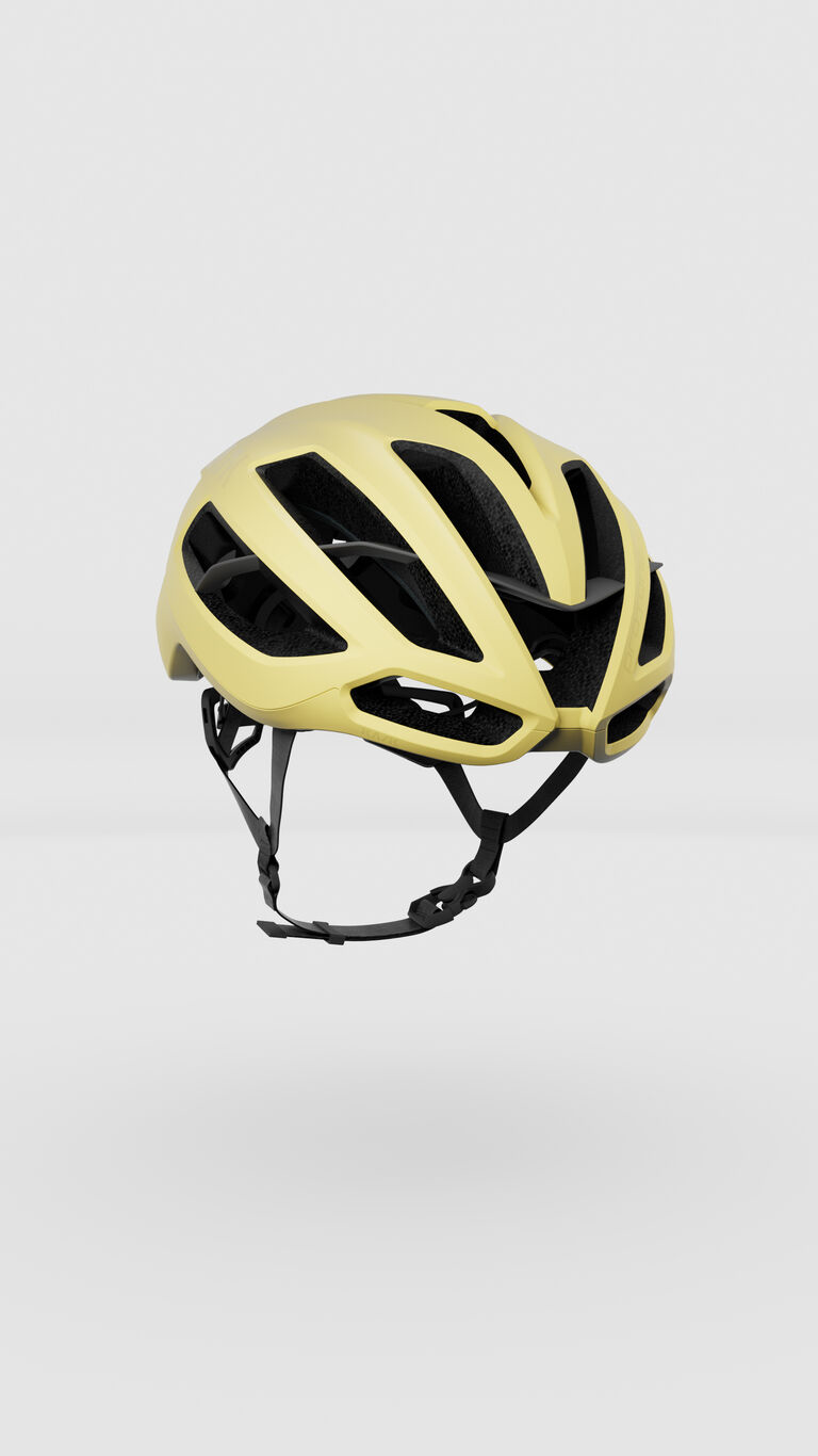 ВЕЛОШЛЕМ KASK PROTONE ICON (ЖЁЛТЫЙ МАТОВЫЙ)