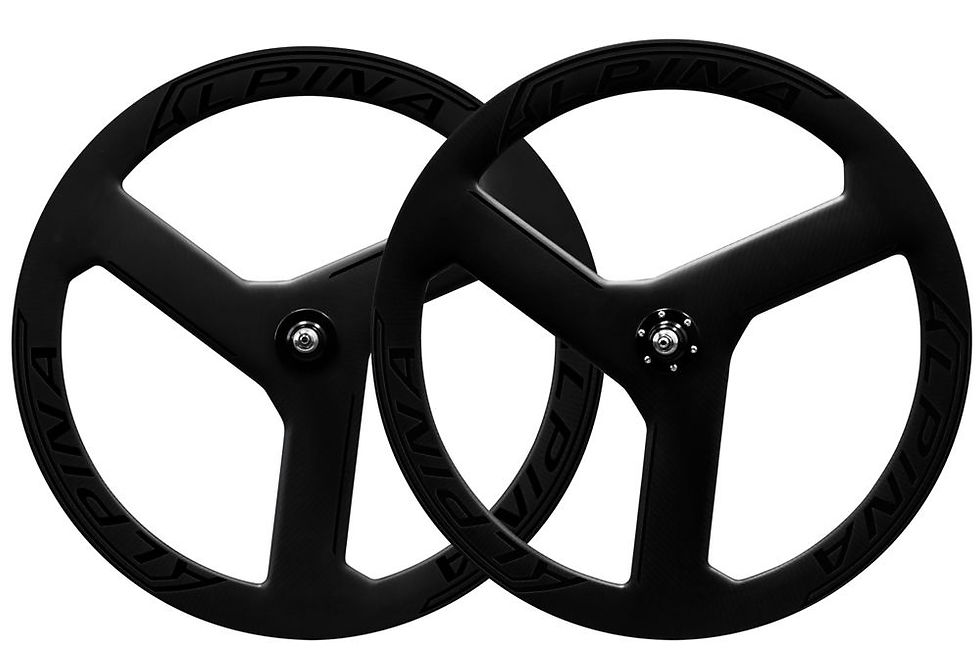 Комплект трековых карбоновых лопастей Альпина