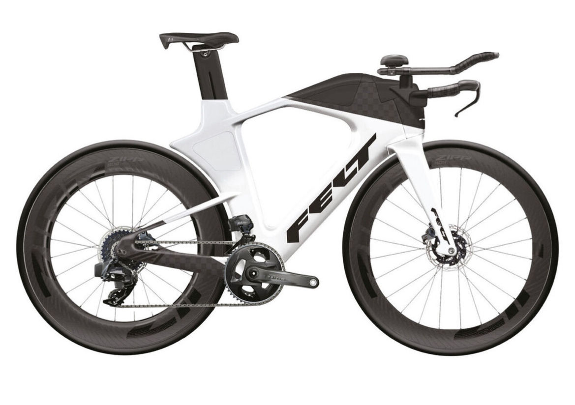 Велосипед для триатлона Felt IA FRD 2.0 Ultimate Force eTap AXS
