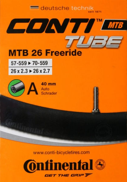 Камера Continental MTB 26 Freeride