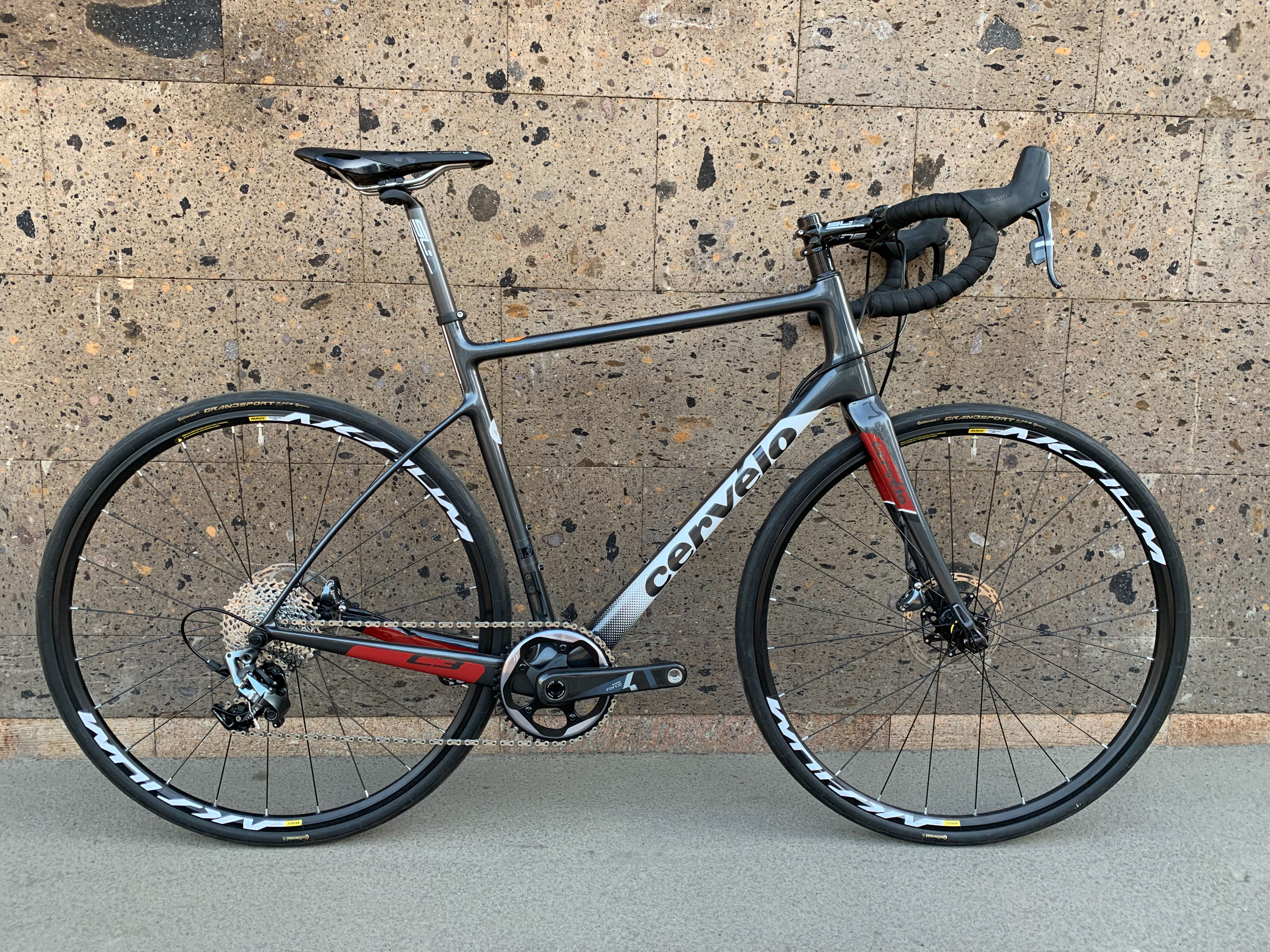 Шоссейный велосипед Cervelo C3 Force 11 Disc