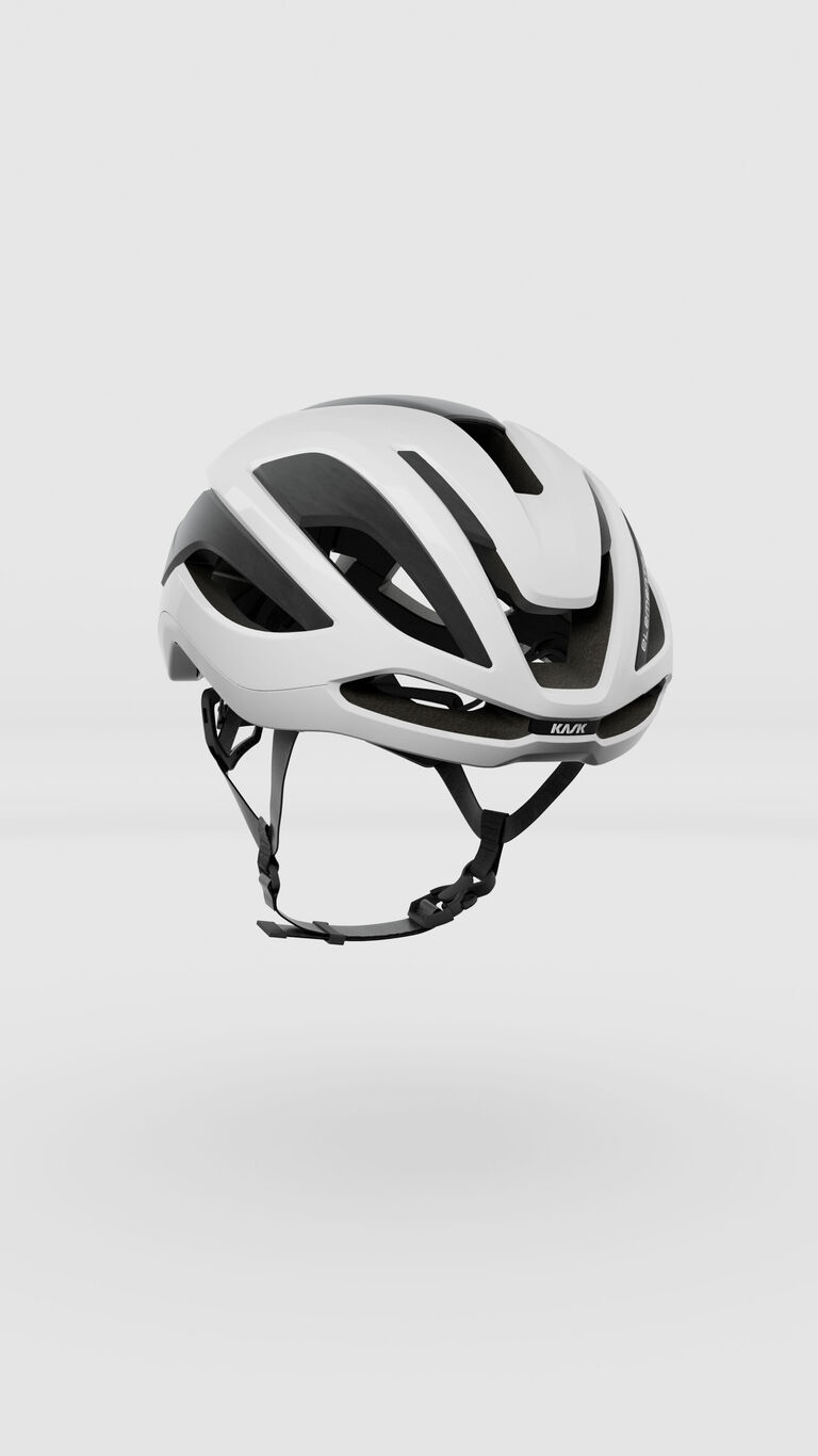 ВЕЛОШЛЕМ KASK ELEMENTO (БЕЛЫЙ)