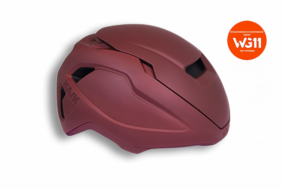 ШЛЕМ KASK WASABI (БУРГУНДИ МАТОВЫЙ)