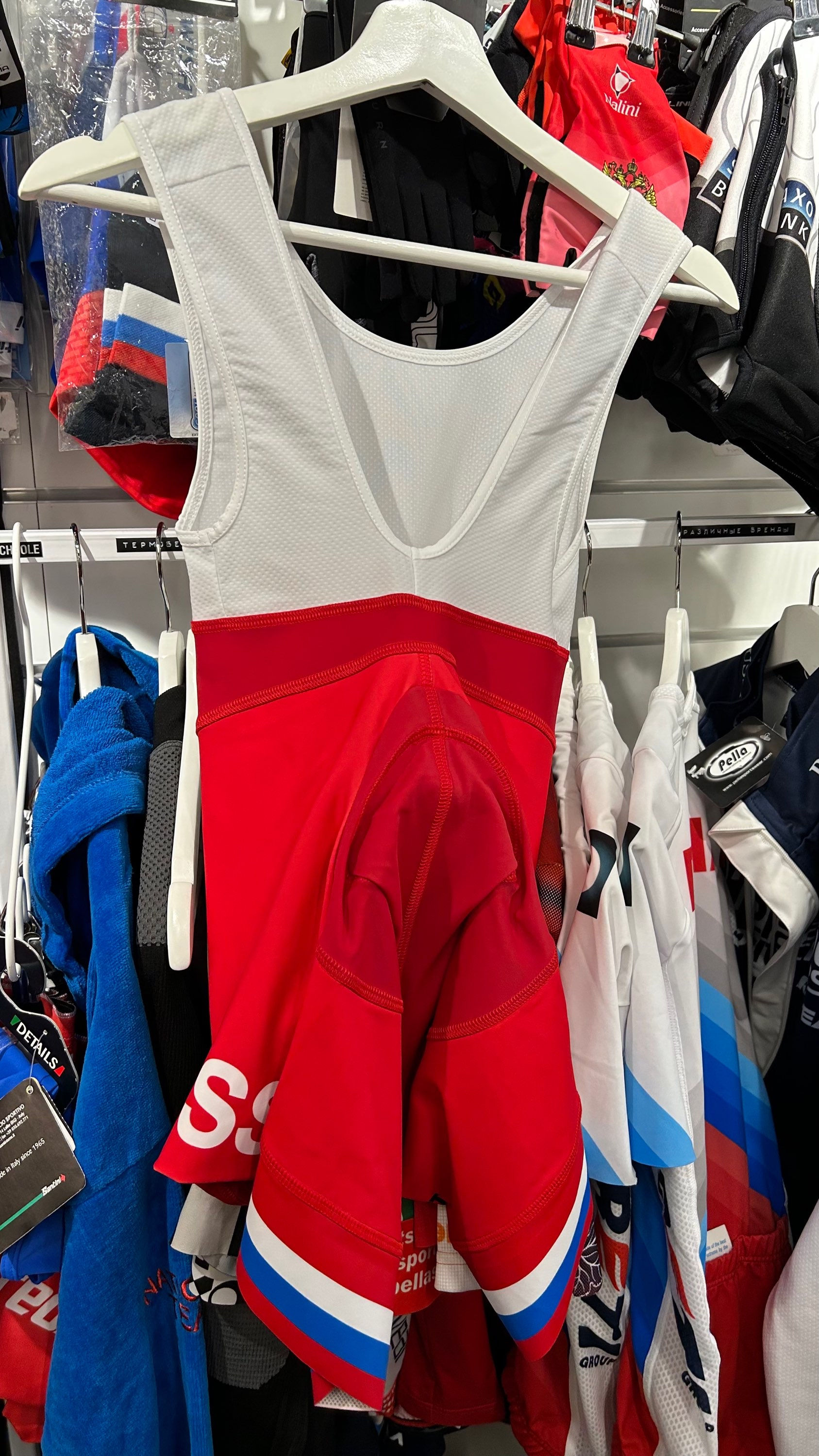 Велосипедные трусы Russia Karo Sport