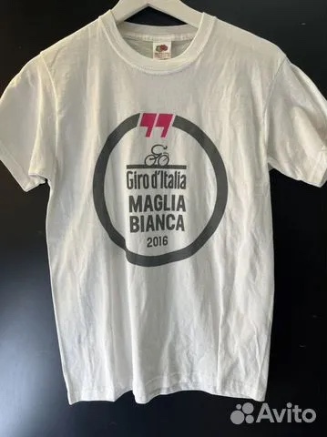 Футболка белая Giro D’Italia Maglia Bianca