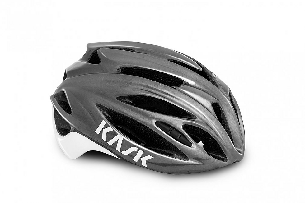 ВЕЛОШЛЕМ KASK RAPIDO (АНТРАЦИТ/БЕЛЫЙ)