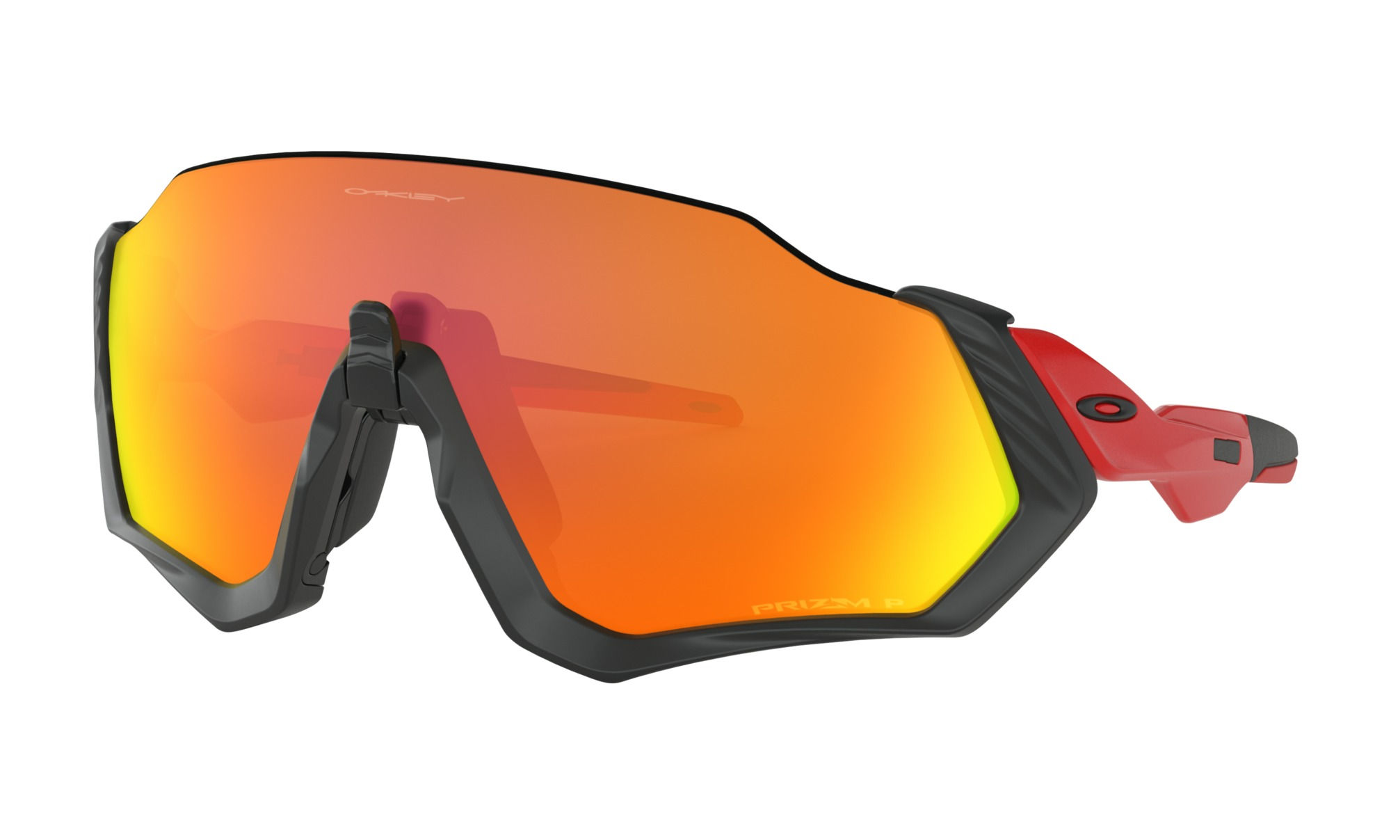 Очки Oakley Flight Jacket Black Prizm Ruby Polarized OO9401-0837