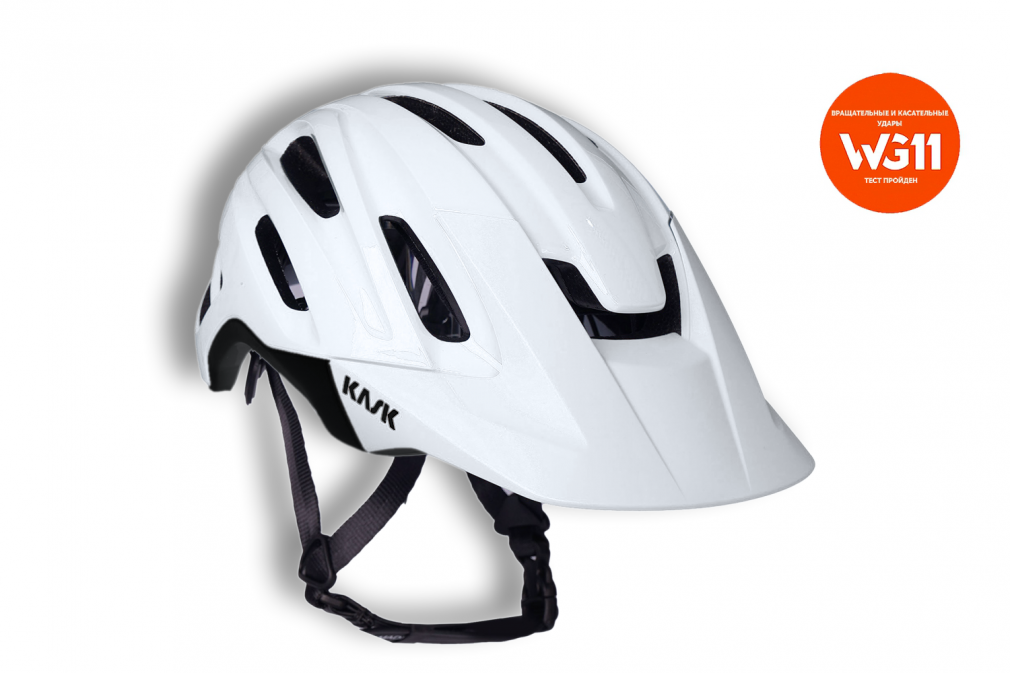 ШЛЕМ ДЛЯ МТБ KASK CAIPI (БЕЛЫЙ)