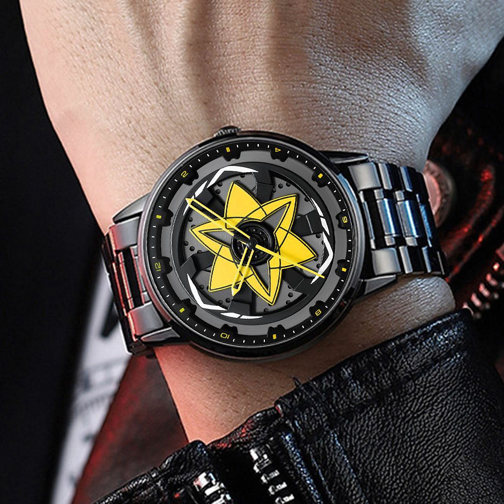 Thumbnail: Kairo Sharingan 3D Watch