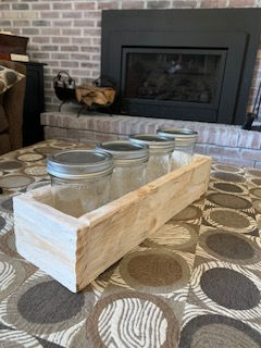 Thumbnail: Custom Made Rustic Farmhouse Centerpiece or planter