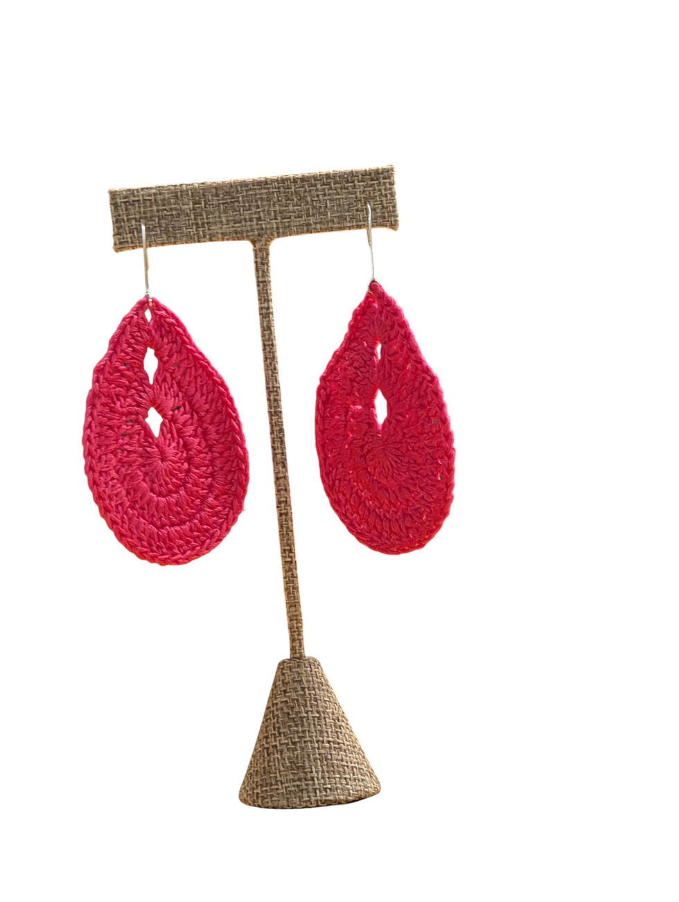 Thumbnail: Handmade Crochet Earings