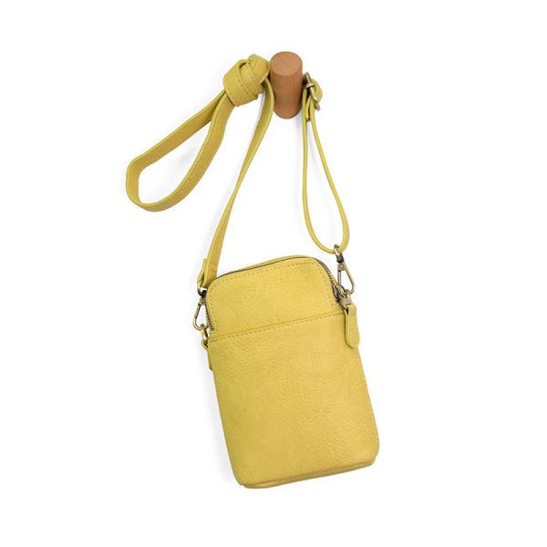 Thumbnail: Yellow Crossbody Phone Bag
