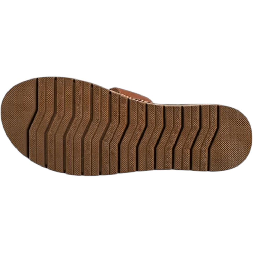 Thumbnail: Bottom View Platform Bourbon Sandals - Ultimate Comfort