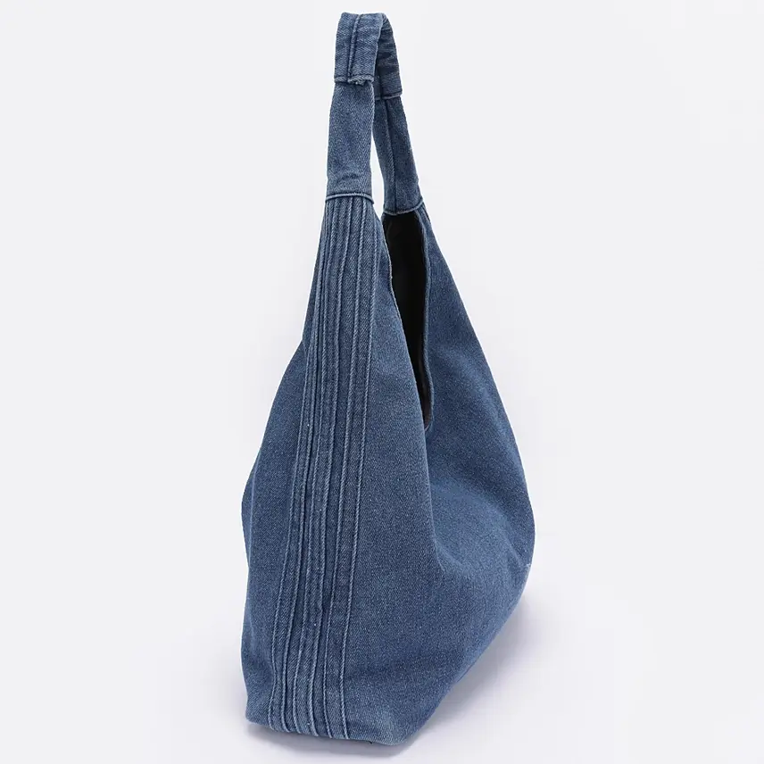 Denim Hobo Handbag