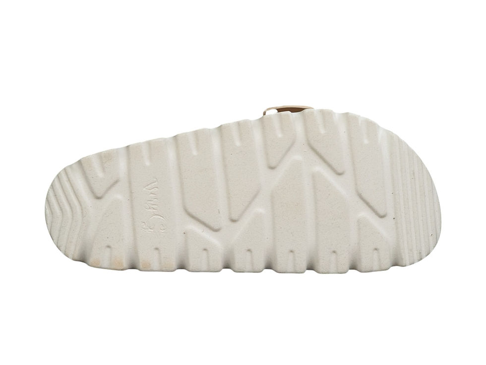 Thumbnail: Bottom view Open Toe Platform Sandals