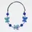 Thumbnail: Blue Woodland Whisper Necklace