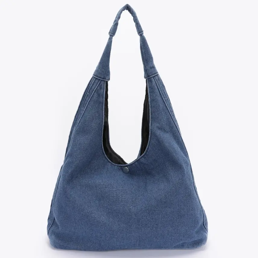 Denim Hobo Handbag