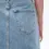 Thumbnail: Mid Rise Denim Jean Skirt with Rhinestones