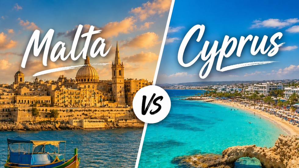 Cyprus Builds the Quieter Growth Story as Malta Tops Europe’s GDP Rankings