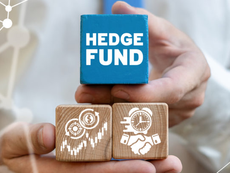 Hedge funds stand to profit from the bank stock sell-off