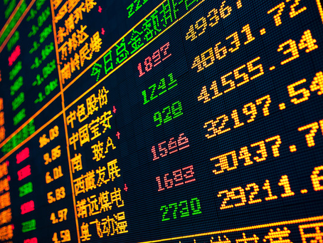 Hong Kong equities fall after China's inflation data suggests a slow post-Covid recovery